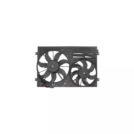 Вентилатор радиатор VW Touran 1T3 AVA Quality Cooling VW7529