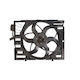 Ventilator Radiator Bmw 5 E60 Ava Quality Cooling Bw7532