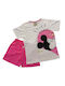 Kids' Set with Shorts Summer 2pcs Pink