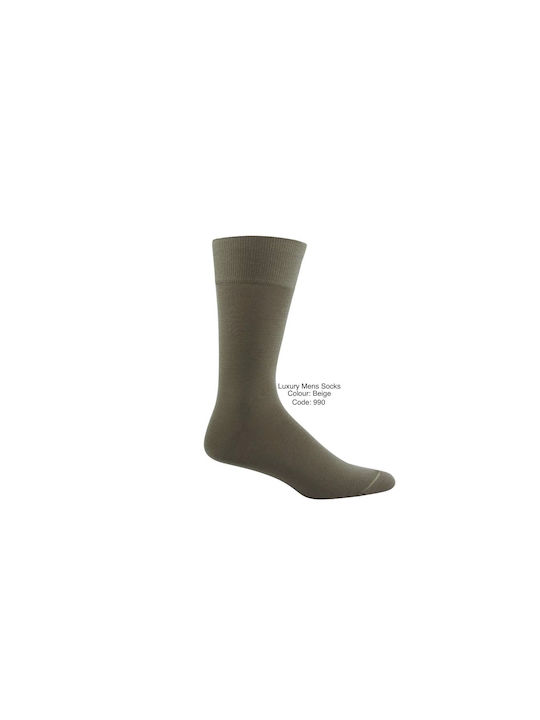 Benissimo Socks dark beige