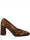 Γόβες Animal Print Ταμπά