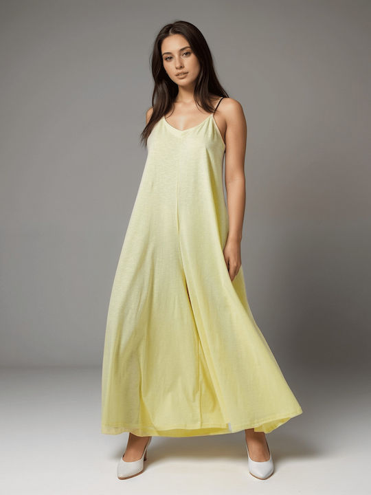 Noobass Dress Yellow