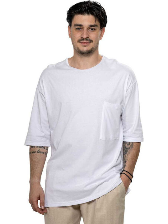 T-shirt Black, White