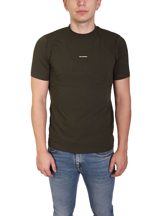Karl Lagerfeld T-shirt Λαδί