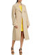 Women's Beige Trench Coat