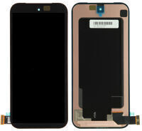 Google Οθόνη με Μηχανισμό Αφής για Pixel 9 Pro Fold (Μαύρο)