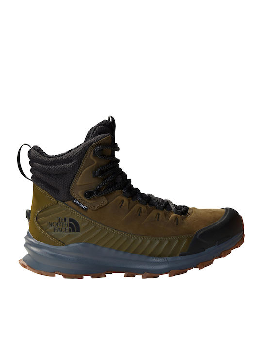 The North Face Vectiv Fastpack Insulated Ανδρικά Ορειβατικά Μποτάκια Αδιάβροχα με Μεμβράνη Gore-Tex Μαύρα