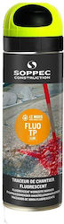 Fluo Tp Yellow Marking Paint 500ml Soppec