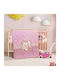 Beauty Home Κουβέρτα Κούνιας Art 5255 Λιλά Λιλά 110x140εκ.