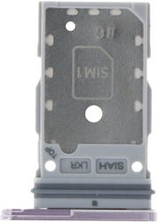 Sim-Kartenhalterung Flieder für SAMSUNG GALAXY S23 ULTRA Sim-Kartenhalterung Flieder für SAMSUNG GALAXY S23 ULTRA