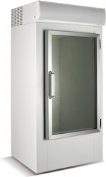 Crystal Professional Ice Freezer 703lt Glass Door 900 X 765 X 1902