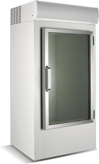 Crystal Professional Ice Freezer 703lt Glass Door 900 X 765 X 1902