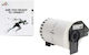 TB Print Self-Adhesive Label Rolls for Label Printer 102x30.48mm 1pcs