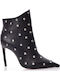 Leather Women's Ankle Boots Black