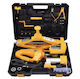 Electric Scissor Jack for Weight Capacity up to 2.5 Tons