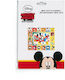 Gim Αυτοκόλλητα Mickey Mouse 960τμχ