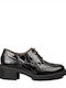 Damen Oxfords in Schwarz Farbe