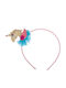 Great Pretenders Kinder Haarband mit Einhorn Gold 1Stück