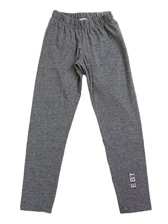 Evita Kids Legging Long Gray