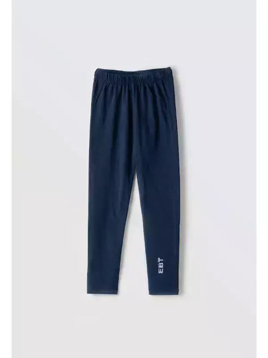 Evita Kids Long Legging Blue