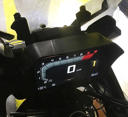Moto Sliders Motorrad-Instrumentenschutz BMW S1000XR 2020-2024 Schwarz