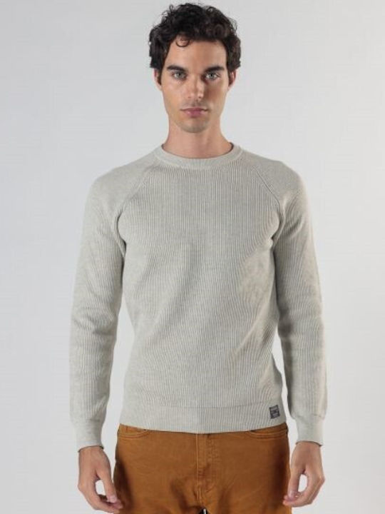 Devergo Long Sleeve Sweater Ice