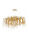 Cadence Chandelier Gold Elbulgaria 12xe14 3087/l120 Gd