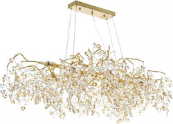 Elysion Chandelier Gold Elbulgaria 12xe14 3089/l120 Gd