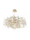 Candelabru Elysion Auriu Elbulgaria 8xe14 3089/60 Gd