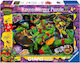 Kinderpuzzle Riesiges Boden Puzzle Teenage Mutant Ninja Turtles 60 Teile Ravensburger