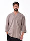 Langarmbluse Grey