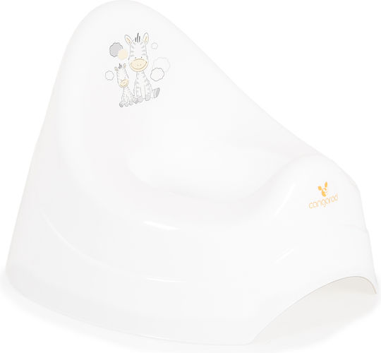 Cangaroo Classic Potty White