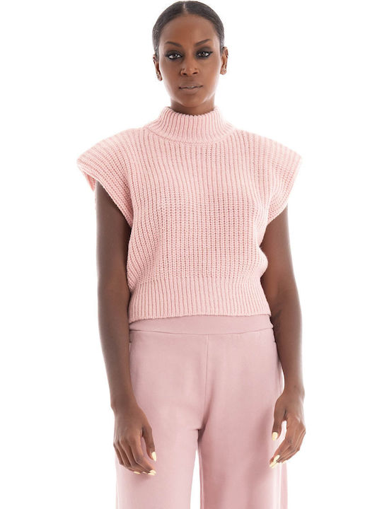 Somethingnew Sweater Pink