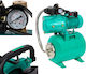 Pompa de apă Fermax Autojet 100a 24l 1500w 65 L Min Presiune 42m Aspirație 9m