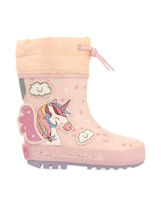 Gioseppo Kids Wellies Pink