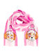 Kinder Schal Rosa
