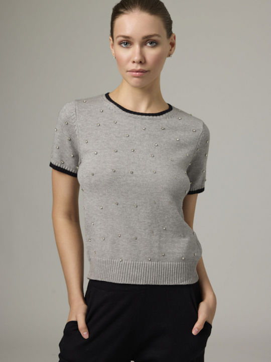 Desiree Women's Sweater grey