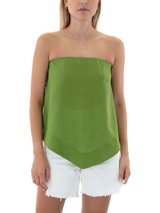 Baker's Dozen Bluse Green Baker's Dozen Bluse Green