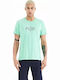 T-shirt Water Green