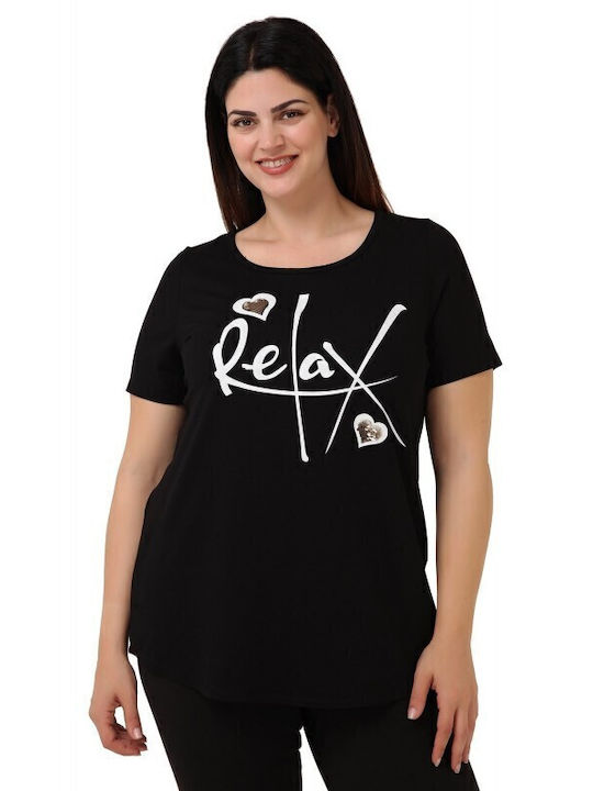 Dina Blouse Black