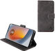 Lime Essential Magnet Wallet Piele artificială Gri (Motorola Moto Edge 50 Fusion)