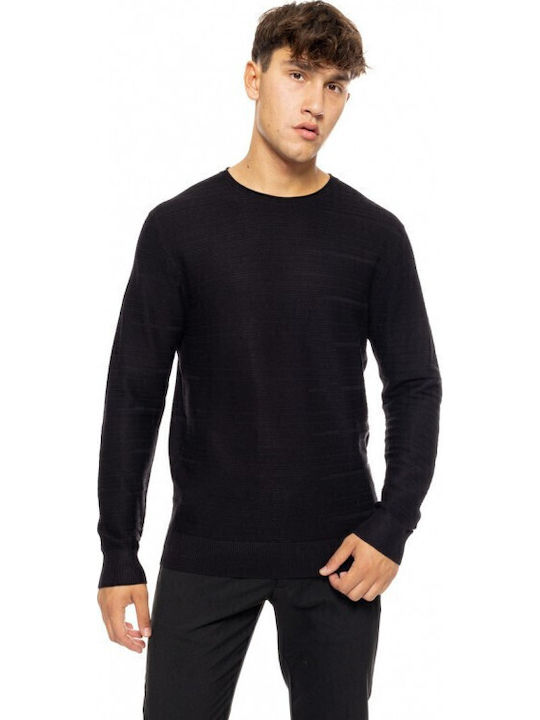 Langarm Pullover Schwarz