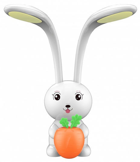 MaxCom Led Kids Desk Lamp White