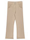 Kids' Fabric Pants Beige
