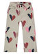 Kids' Denim Pants Cream Ecru