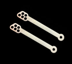 Moto Sliders Понижаващи връзки Μοτοσυκλέτας Сузуки В-Стром DL650 2004-2023 / DL1000 2002-2012 (20-80мм) в Сребрист Цвят 515304