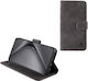 Lime Essential Magnet Brieftasche Synthetisches Leder Gray (Huawei Pura 70 Pro)