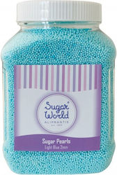 Sugar Pearls Sw 2mm Blue 1100g