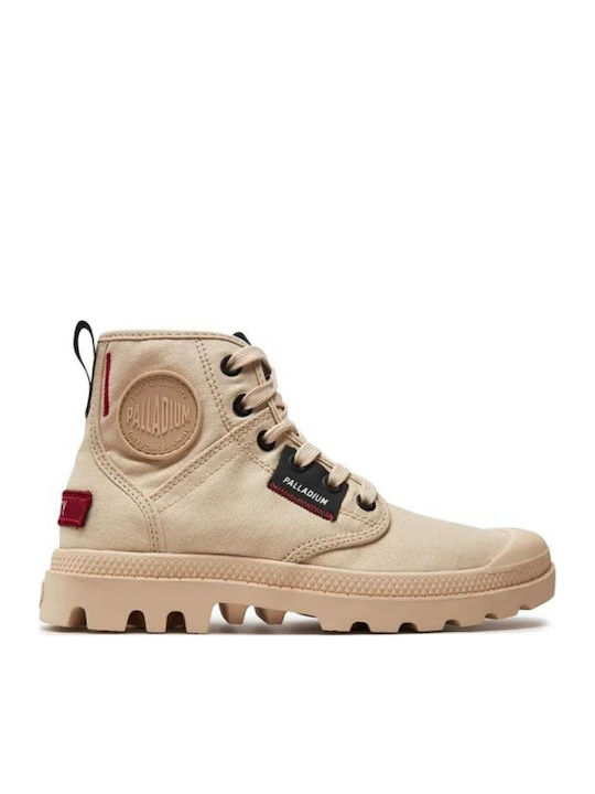 Palladium Boots Beige