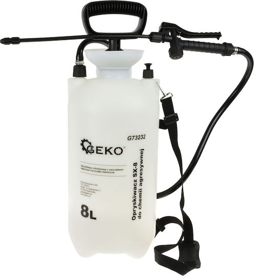 Hand Spray Pump Vermorel 8 Litres Geko Sx-8 G73232